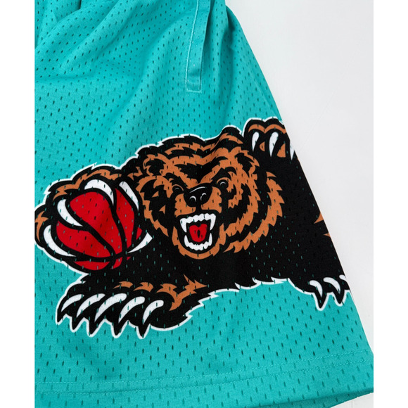 Mitchell & Ness Vancouver Grizzlies Swingman Short 96/97 Road Size M NBA NEW - Picture 4 of 10